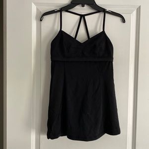 Lululemon Black Tank Top
